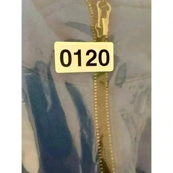 IZOD PerformX Men's Jacket Sz XXL Quarter Zip Pullover Blue Mock Neck Athletic - Picture 10 of 12